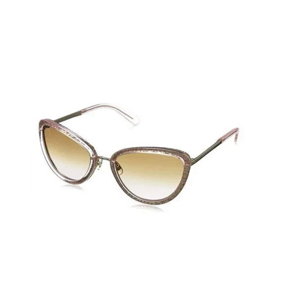 KATE SPADE KSKLAUDIA-0CW1W1-57  Sunglasses Size 57mm 135mm 21 Pink KATE SPADE Women Eyeglasses Size 57mm-135mm-21mm  main image 2